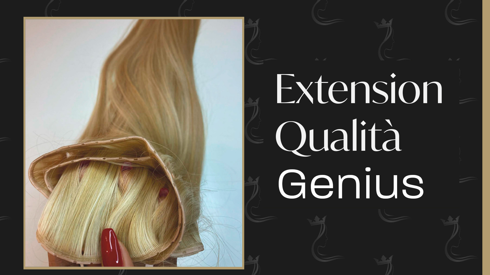 Queen Hair Extension Genius Weft
