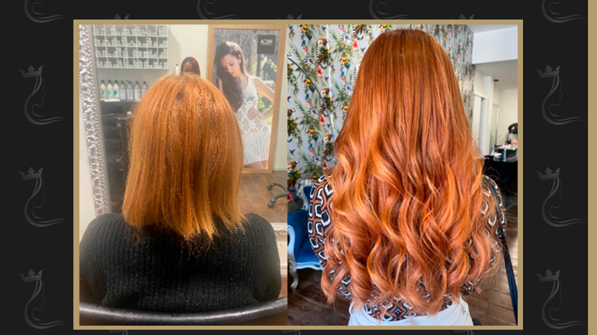 Queen Hair Extension Genius Weft