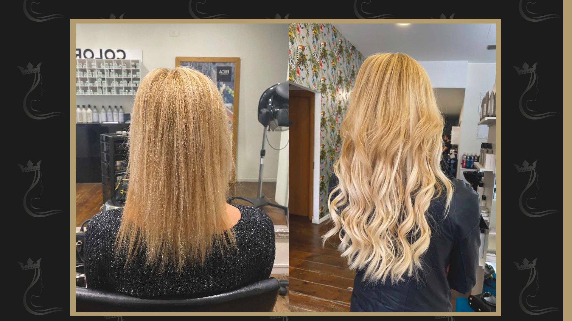 Queen Hair Extension Genius Weft
